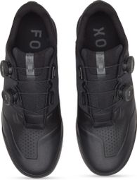 Chaussures Pédales Plates Fox Union Boa Flat Noir — photo 3