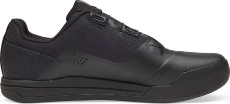 Chaussures Pédales Plates Fox Union Boa Flat Noir — photo 5