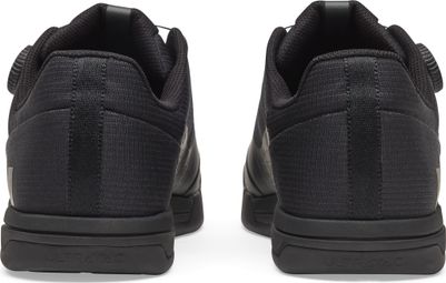 Chaussures Pédales Plates Fox Union Boa Flat Noir — photo 6
