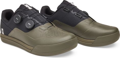 Chaussures VTT Fox Union Boa Khaki — photo 4