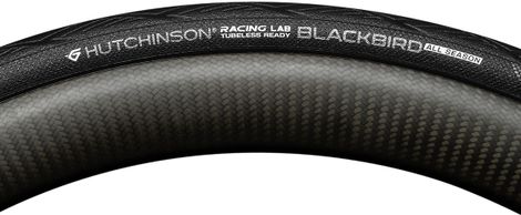 Pneu Route Hutchinson Blackbird Allseason Racing Lab 700 mm Tubeless Ready Noir — photo 3