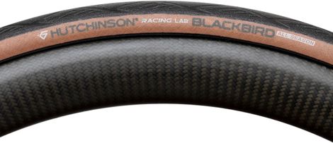 Pneu Route Hutchinson Blackbird Allseason Racing Lab 700 mm Tubeless Ready Gridskin MachTread 3.0 Tan — photo 3