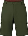 Short avec Peau Homme Endura Loop Cargo Khaki — photo 1