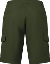 Short avec Peau Homme Endura Loop Cargo Khaki — photo 2
