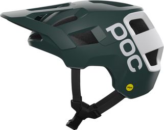Casque VTT Poc Kortal Race Mips Vert/Blanc — photo 1