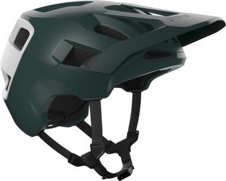 Casque VTT Poc Kortal Race Mips Vert/Blanc — photo 3