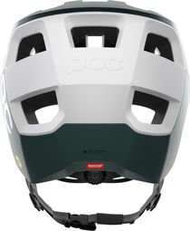 Casque VTT Poc Kortal Race Mips Vert/Blanc — photo 4
