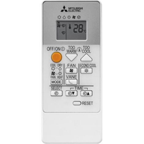 Climatiseur réversible Mono-split MITSUBISHI Smart MSZ-HR35VF 12000BTU 3,5KW R32 A++ — photo 4