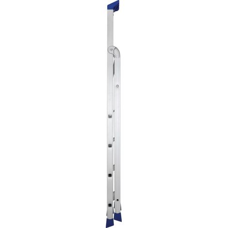 Tubesca Comabi – Escabeau 6 marches aluminium – Hauteur de travail max. 3.36m – Patins antidérapants pour stabilité – 2375106 — photo 6