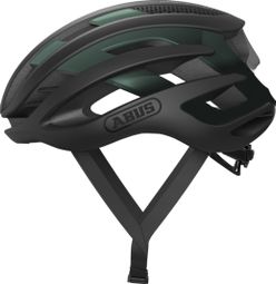 Casque Route Abus AirBreaker - Edition Limitée Alltricks - Noir/Vert — photo 1