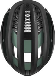 Casque Route Abus AirBreaker - Edition Limitée Alltricks - Noir/Vert — photo 5