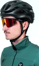 Casque Route Abus AirBreaker - Edition Limitée Alltricks - Noir/Vert — photo 6