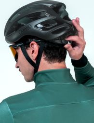 Casque Route Abus AirBreaker - Edition Limitée Alltricks - Noir/Vert — photo 7