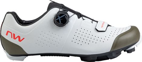Chaussures VTT Northwave Razer Vert/Blanc — photo 1