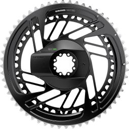 Plateaux Sram Red AXS E1 2x12V Direct Mount Capteur de Puissance Noir — photo 1