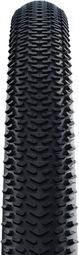 Pneu Gravel Schwalbe G-One R PRO 700 mm Tubeless Ready Souple Addix Race V-Guard E-25 Flancs Beiges — photo 2
