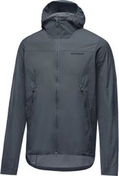 Veste Coupe-Vent Gore Wear Fernflow Gris — photo 3