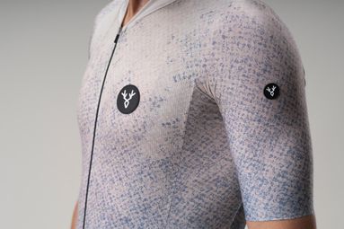 Maillot Manches Courtes LeBram Off-Road Pulse Bleu — photo 3