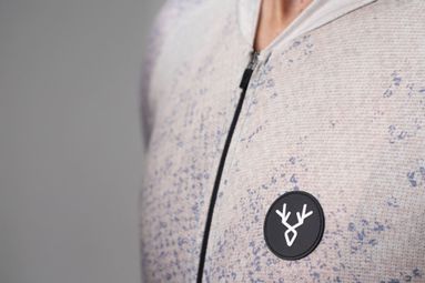 Maillot Manches Courtes LeBram Off-Road Pulse Bleu — photo 4