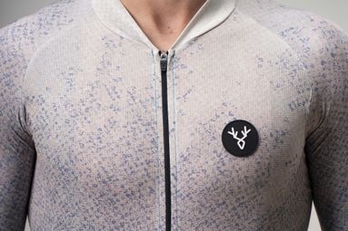 Maillot Manches Courtes LeBram Off-Road Pulse Bleu — photo 5