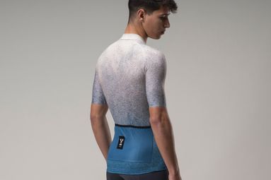 Maillot Manches Courtes LeBram Off-Road Pulse Bleu — photo 6