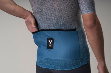 Maillot Manches Courtes LeBram Off-Road Pulse Bleu — photo 7