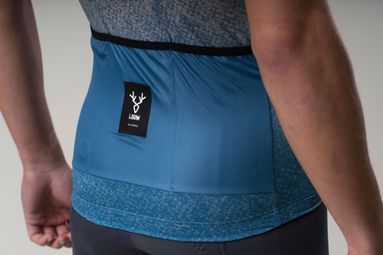 Maillot Manches Courtes LeBram Off-Road Pulse Bleu — photo 8