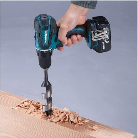Pack de 2 machines MAKITA 18V DLX2127TJ1  Perceuse visseuse DDF482 + Visseuse à chocs DTD152 + 3 batteries 5Ah + Chargeur + 1 MAKPAC — photo 4