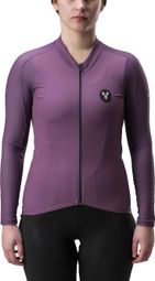 Maillot Manches Longues Femme LeBram Turini Violet Prune — photo 1