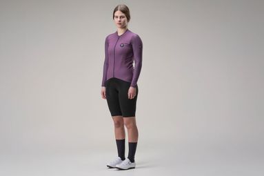 Maillot Manches Longues Femme LeBram Turini Violet Prune — photo 7