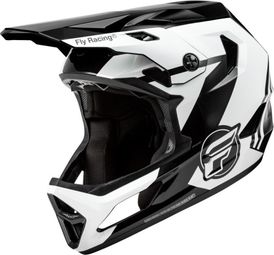 Casque Fly Racing Rayce Noir/Blanc/Gris — photo 1