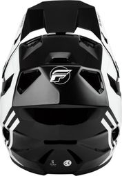 Casque Fly Racing Rayce Noir/Blanc/Gris — photo 2