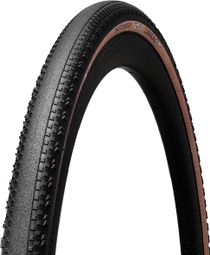 Pneu Gravel Hutchinson Caracal Allroad 700 mm Tubeless Ready Souple Polyamide Mach Tread 3.0 Noir / Tan — photo 1