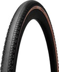 Pneu Gravel Hutchinson Caracal Allroad 700 mm Tubeless Ready Souple Polyamide Mach Tread 3.0 Noir / Tan — photo 1
