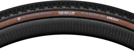 Pneu Gravel Hutchinson Caracal Allroad 700 mm Tubeless Ready Souple Polyamide Mach Tread 3.0 Noir / Tan — photo 3