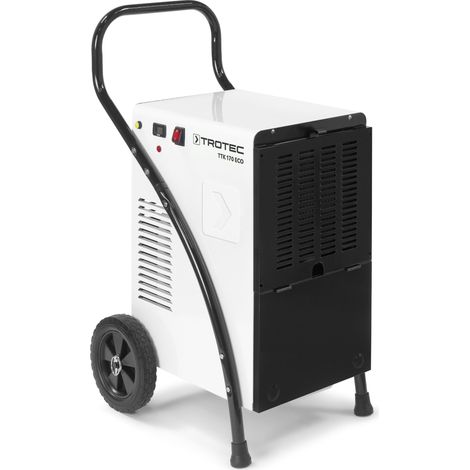 Trotec – Déshumidificateur 90m2 52l/j – Dégivrage automatique – Compresseur à rotation – Pour espaces non chauffés — photo 5