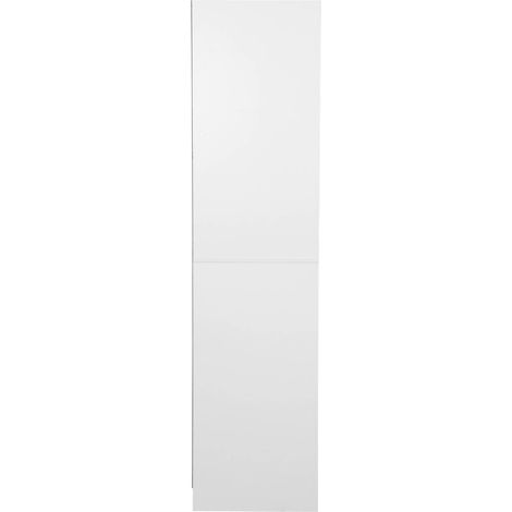 Module dressing avec 5 étagères. blanc. panneaux stratifiés — photo 4