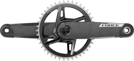 Pédalier Sram Force 1 Power E1 DUB XPLR 42 Dents 1x12/13V (Sans Boitier) — photo 1