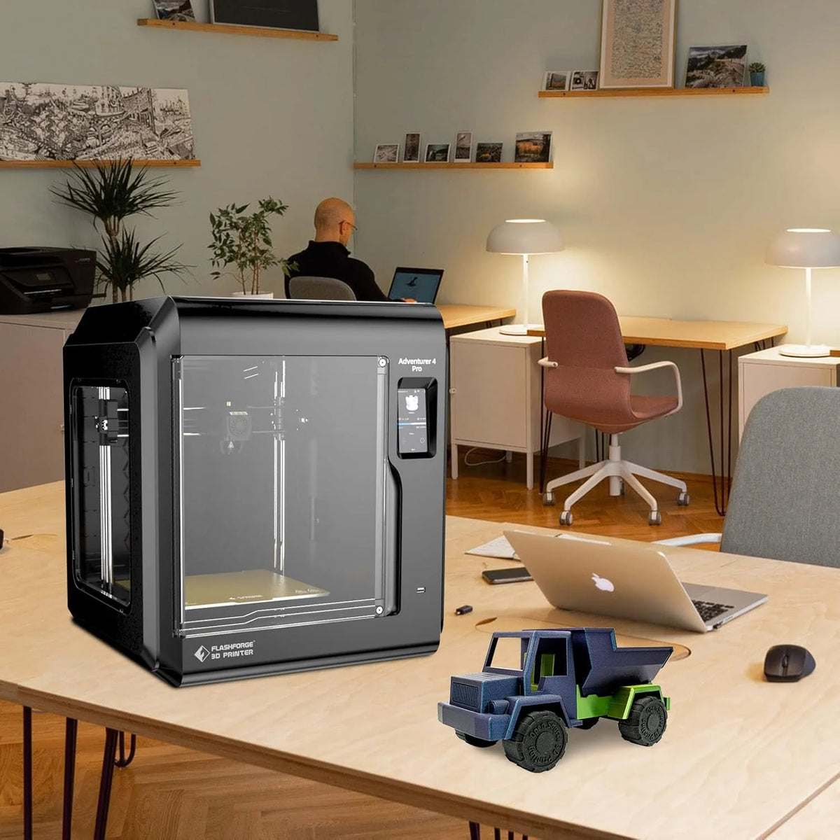 2026 Imprimante 3D Flashforge Adventurer 4 Pro