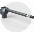 Genius – 6170027 Actionneur moteur gauche SX 230V – Moteur pour portails battants jusqu'à 3m – Déblocage facile – Protection IP54
