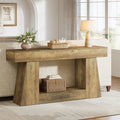 Tribesigns Console de 160 cm, Table d'appoint en bois Table de salon