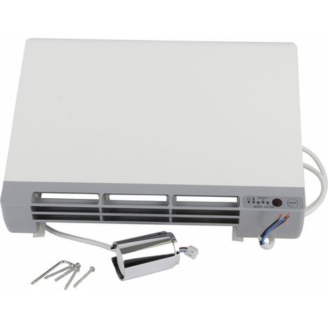 Acova – Bloc soufflant électrique 1000W – Récepteur infrarouge intégré – Filtre lavable avec témoin lumineux – Remplacement direct J92810-S — photo 1