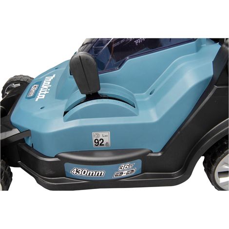 Tondeuse MAKITA - DLM432Z - 36V - Sans batterie ni chargeur — photo 4