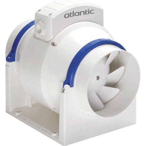 Ventilateur individuel permanent en conduits Ø100 Vcm easy 100 3v - ATLANTIC - 123186 — photo 2