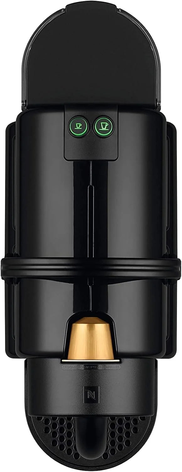 2026 De’Longhi 203549 Inissia Cafetière à Capsules Nespresso, Plastique, Noir