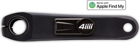 Manivelle Capteur de Puissance 4iiii Precision 3+ Shimano 105 FC-R7100 (Manivelle Gauche) Noir — photo 2