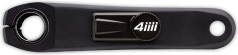 Manivelle Capteur de Puissance 4iiii Precision 3+ Shimano 105 FC-R7100 (Manivelle Gauche) Noir — photo 1