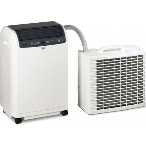 Climatiseur mobile Remko RKL 495 DC 4,3 kW Blanc Classe B — photo 1
