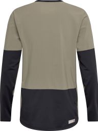 Maillot Manches Longues Fox Defend Thermal Vert — photo 4