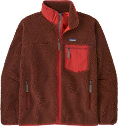 Polaire Patagonia Classic Retro-X Rouge Homme — photo 3